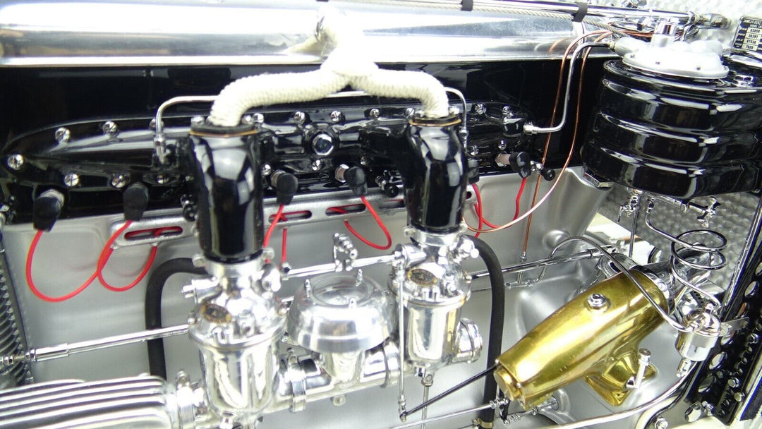 Mercedes-Benz 720 SSKL Rolling Chasis (Museum Quality Masterpiece) 1:5 scale