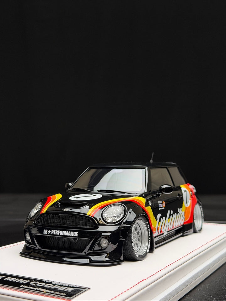 MINI Cooper LBWK (Black Infinite) [IVY Merit Model] 1/18 scale