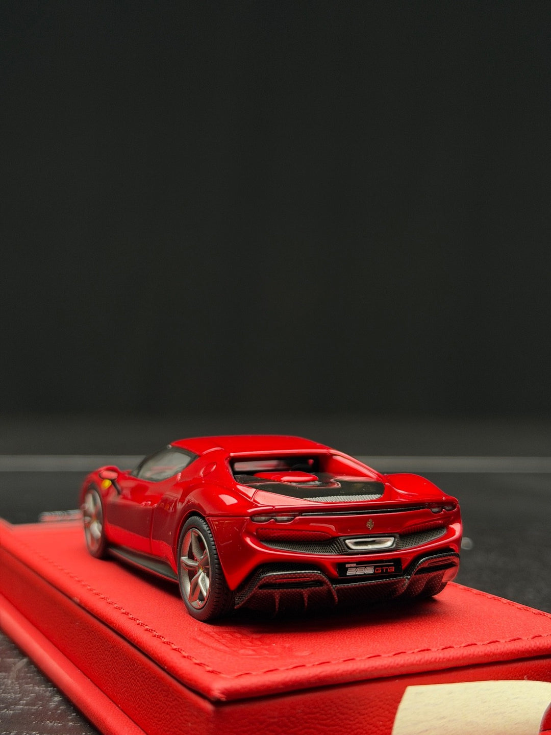 Ferrari 296 GTB (Gloss Red) [BBR] 1:43 scale
