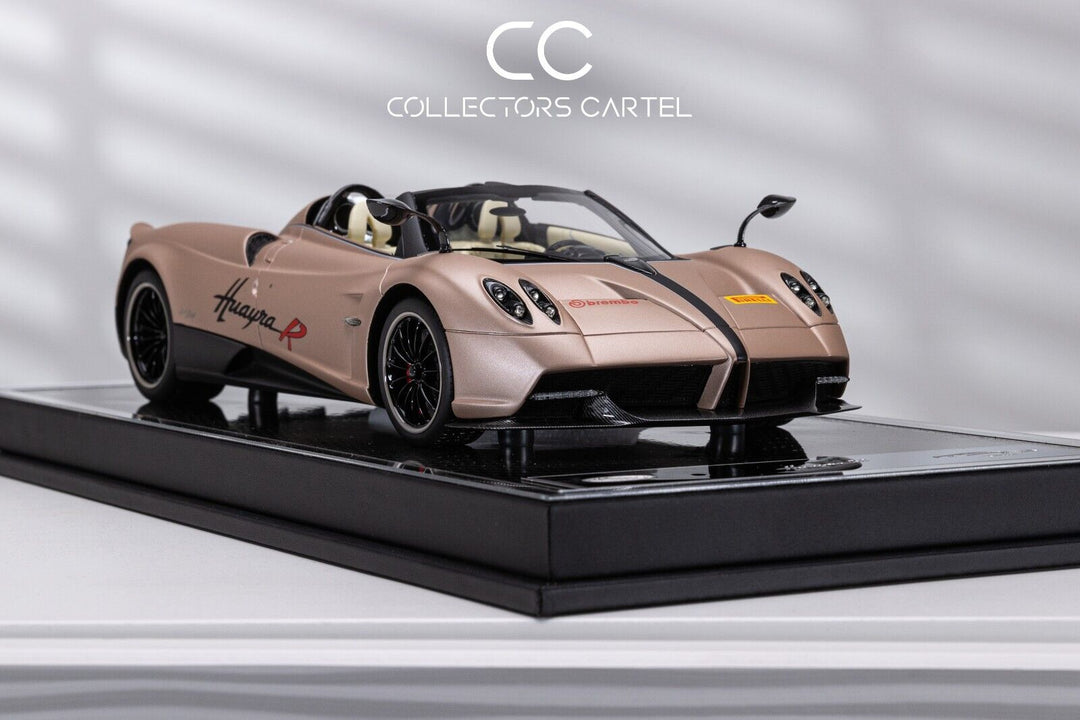 Pagani Huayra BC (Matt Rose Gold) [YY.Model] 1/18 scale