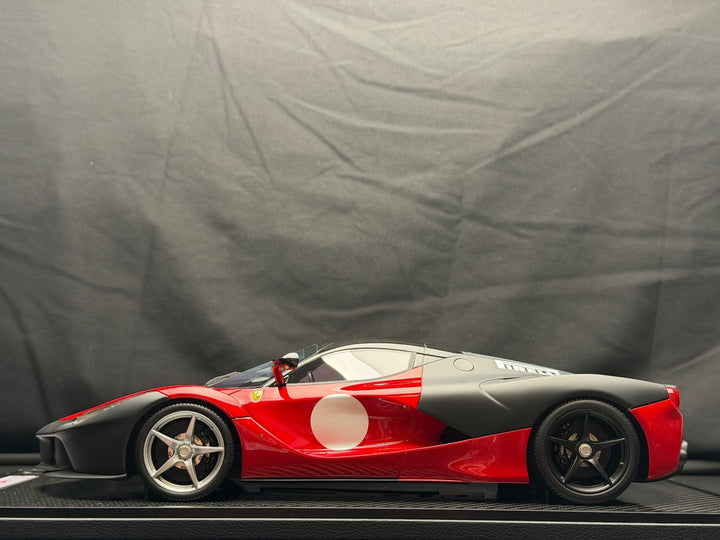 Ferrari LaFerrari (TEST Fiorano 2012) [BBR] 1:12 scale