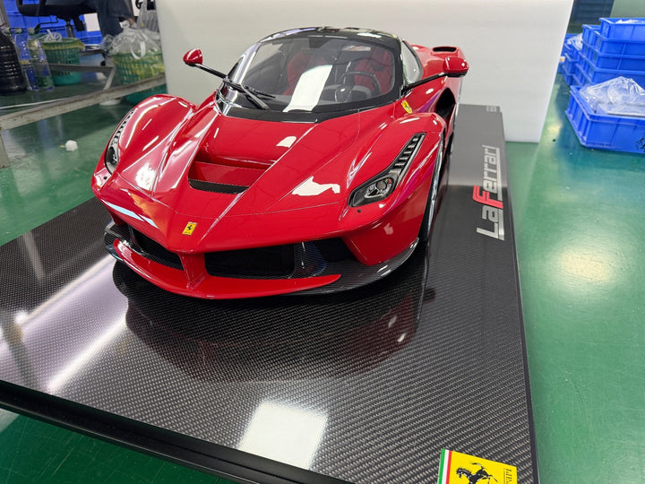 Ferrari LaFerrari (Rosso Corsa) [OEM - Hand made] 1:4 scale