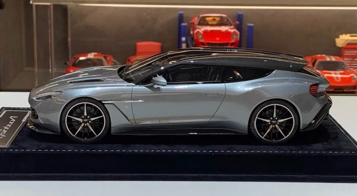 Aston Martin Vanquish Zagato (Metallic Dark Gray) [Henson&Heaven] 1/18 scale