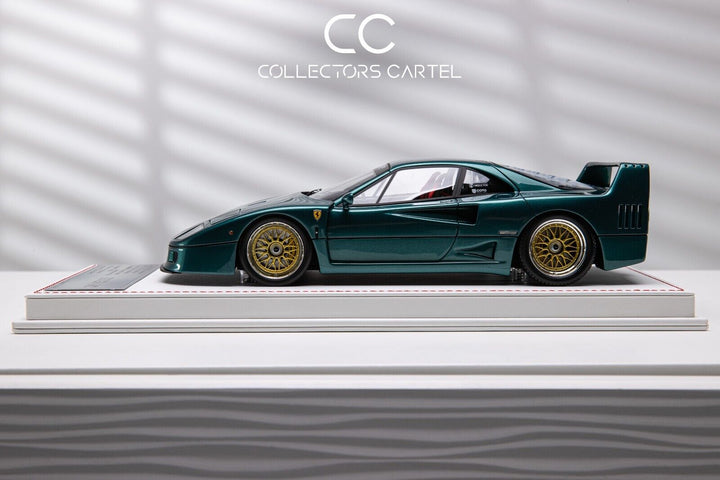 Ferrari F40 (Metallic Dark Green) [Davis & Giovanni] 1/18 scale