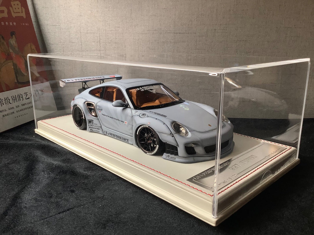 2 Cars Nissan ZFPorsche 997 Turbo LBWK (Matt Gray) [Davis & Giovanni] 1/18 scale