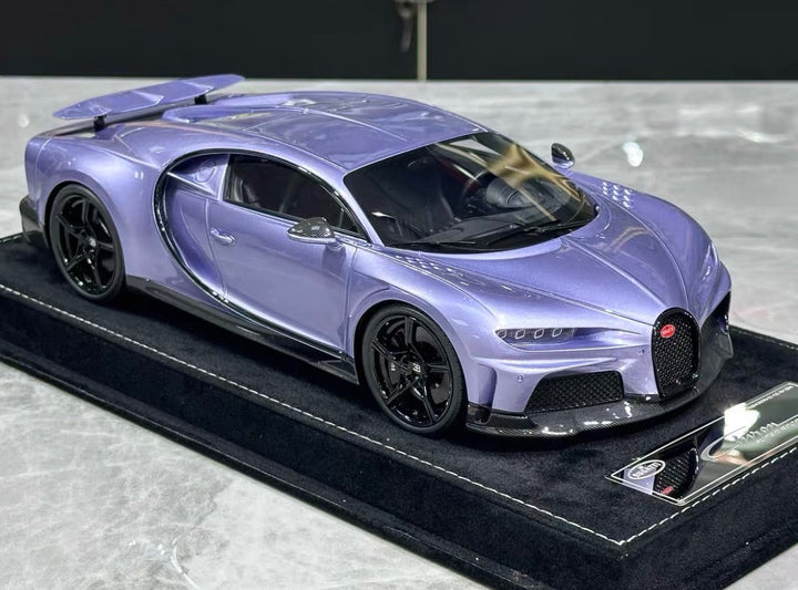 Bugatti Chiron Super Sport (Metallic Light Purple) [Henson&Heaven] 1/18 scale