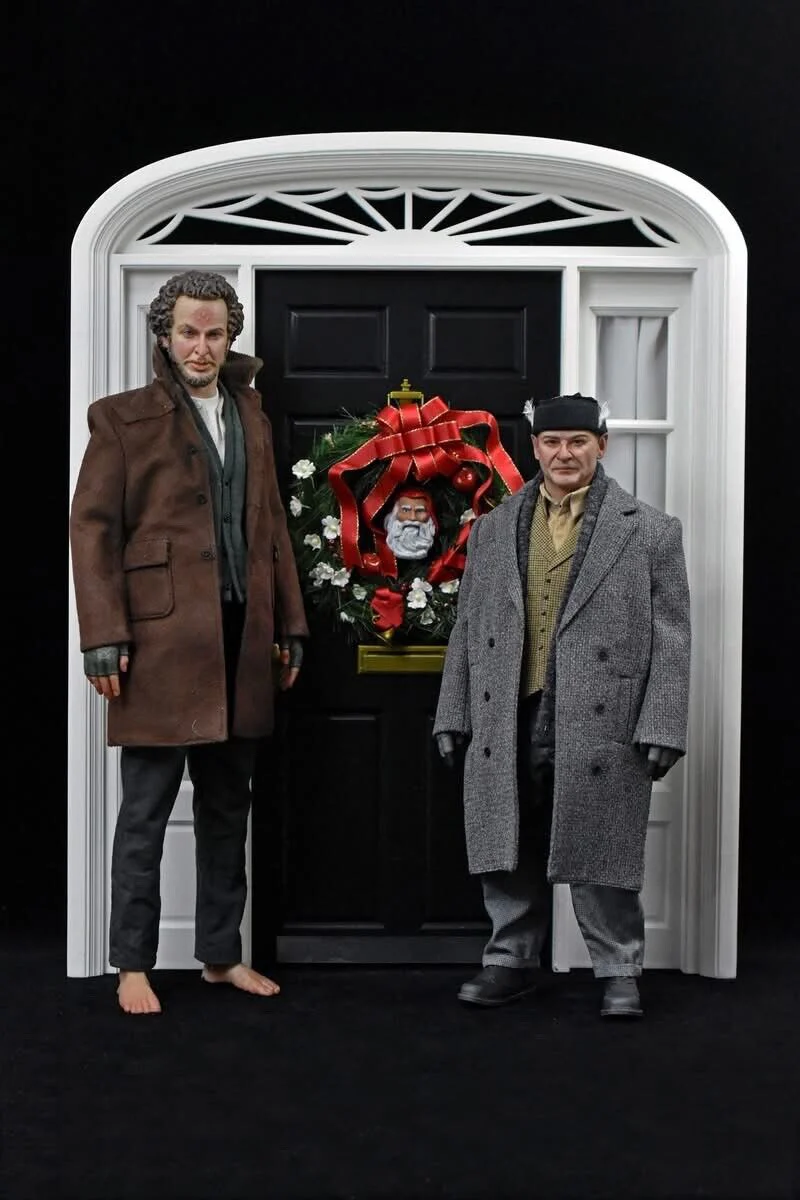 The Wet Bandits (Home Alone) - By: Cheung Kinmen [1:6 scale] RARE