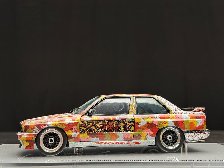 BMW M3 Group A 1989 (Michael Jagamara Nelson - Art Car) [MINICHAMPS] 1/18 scale
