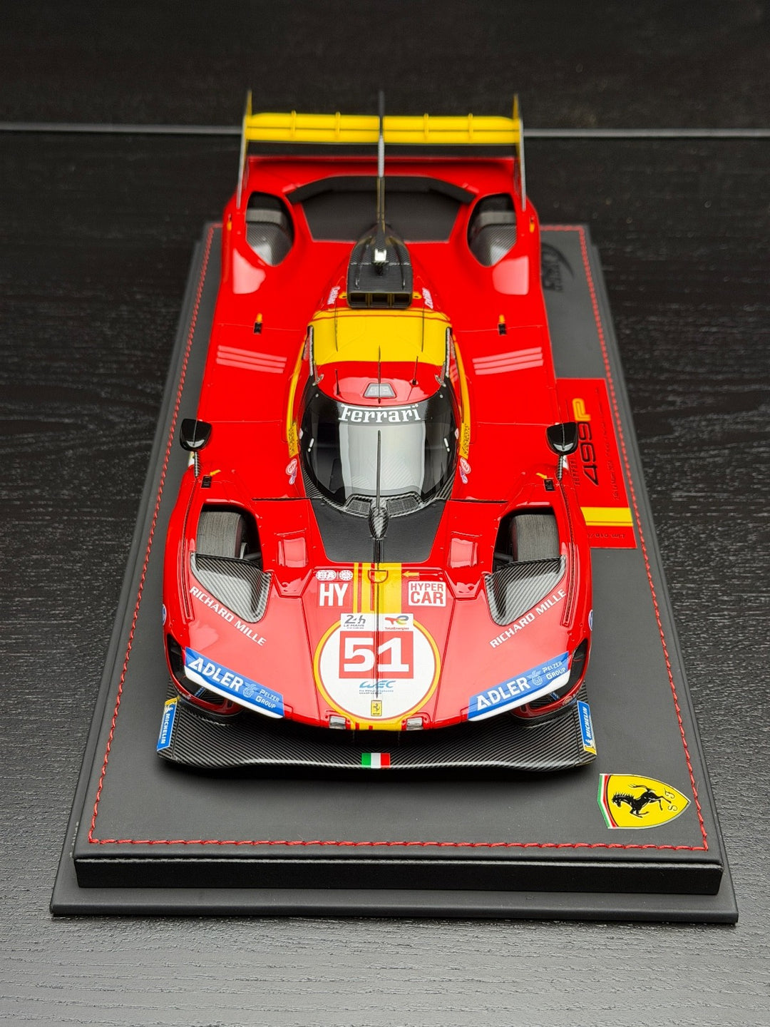 Ferrari 499P Le Mans Hyper Car (Racing Livery ver 2) [BBR] 1:18 scale