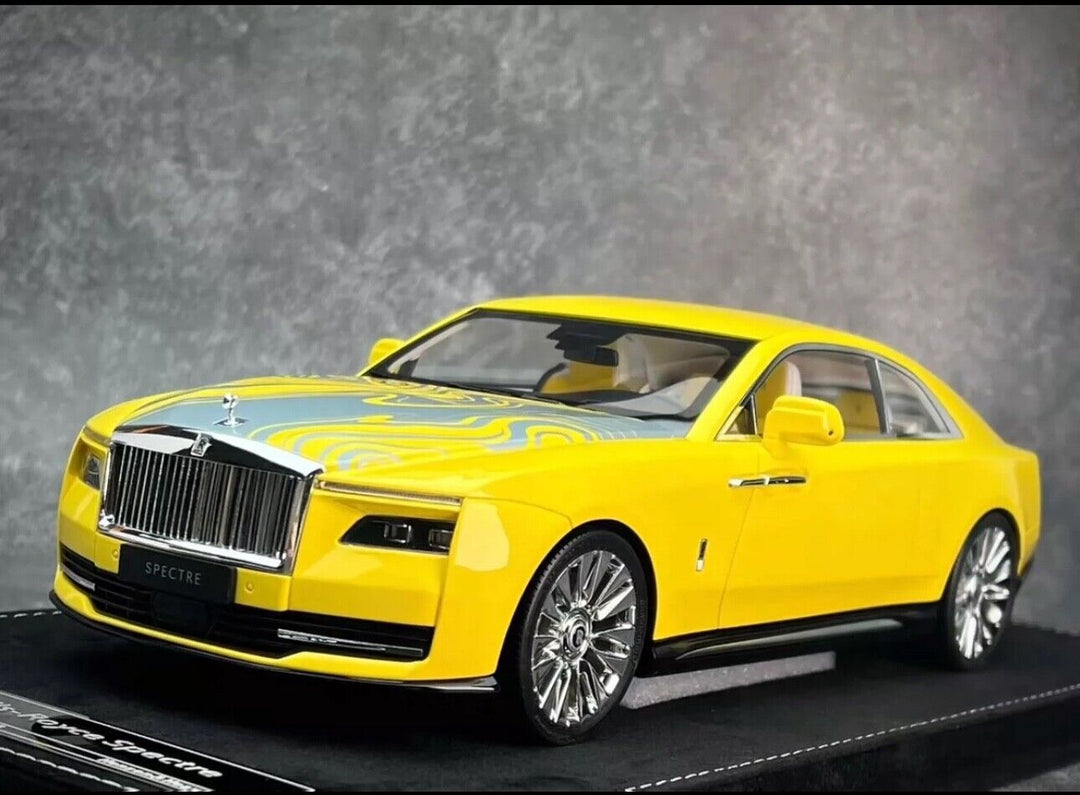 Rolls-Royce Spectre (Gloss Yellow) [H&H] 1:18 scale