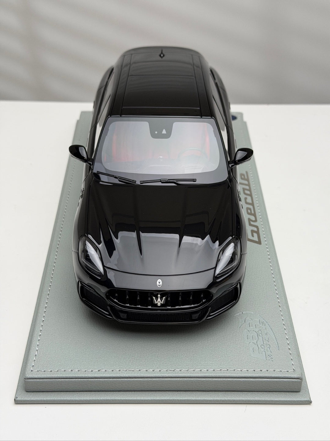 Maserati Grecale Trofeo (Black) [BBR] 1:18 scale
