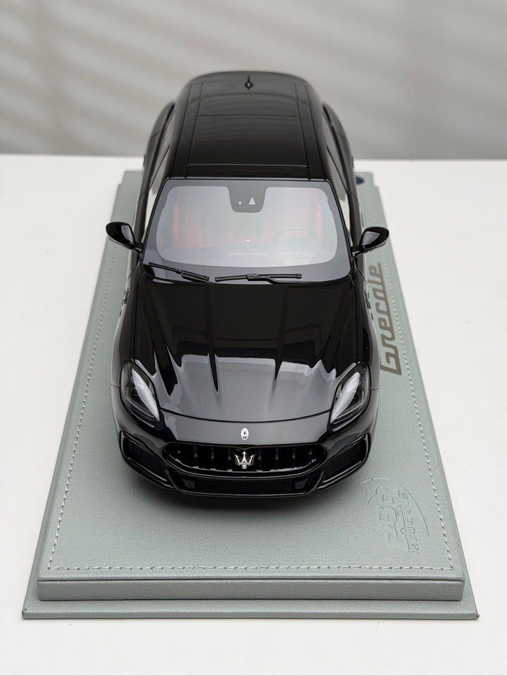 Maserati Grecale Trofeo (Black) [BBR] 1:18 scale
