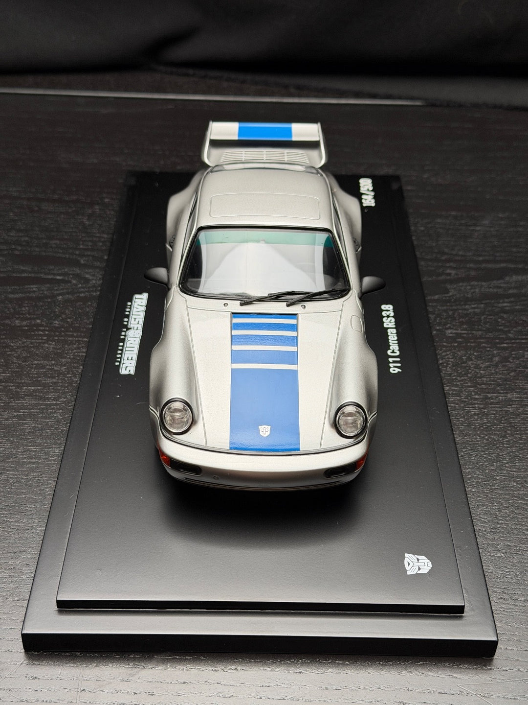 Porsche 911 Carrera RS 3.8 (Transformers) [Spark] 1:18 scale