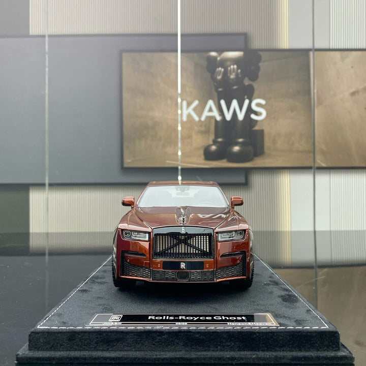 Rolls-Royce Ghost (Tuscan Sun) [Henson&Heaven] 1/18 scale