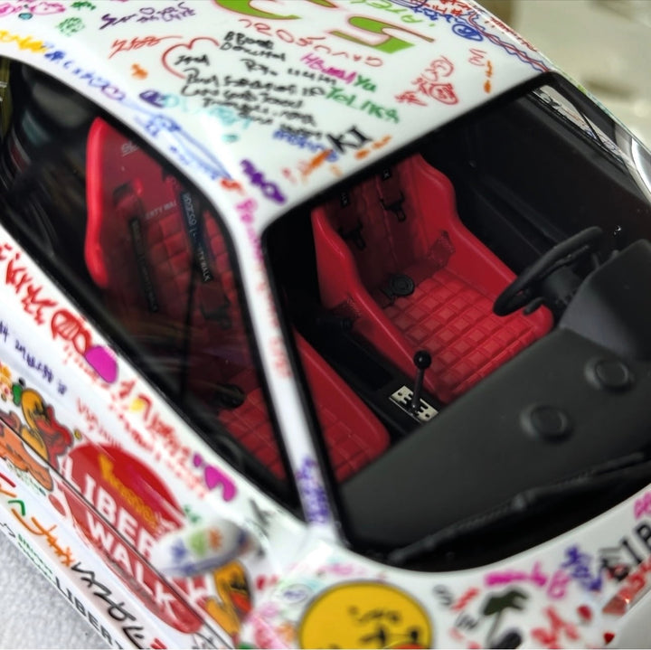 Ferrari F40 LBWK (Signature Edition) [BBA Model] 1:18 scale