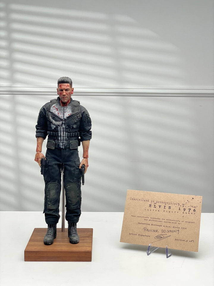 PUNISHER - By: Elvis1976 [1:6 scale] RARE 1 of 1