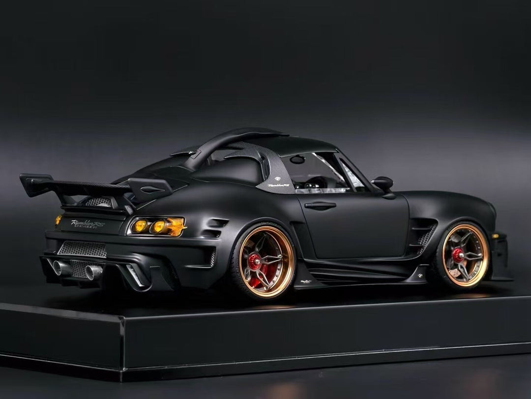 DreamWalkers Porsche "Chevalier D995" (Matte Black) [DreamWalkers] 1/18 scale