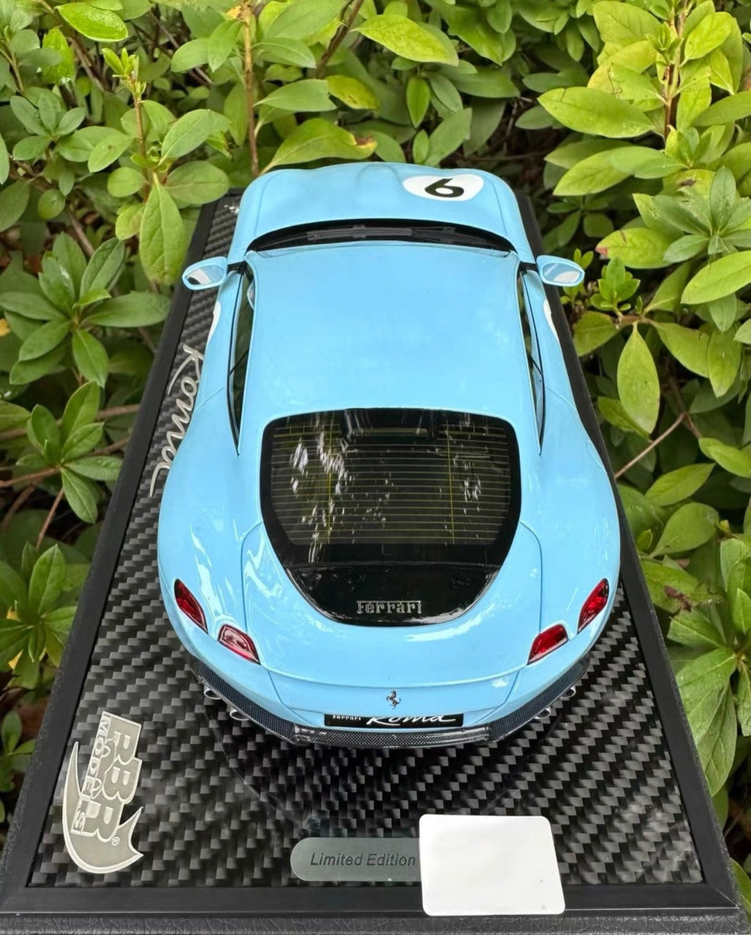 Ferrari Roma (Baby Blue) [BBR] 1:18 scale