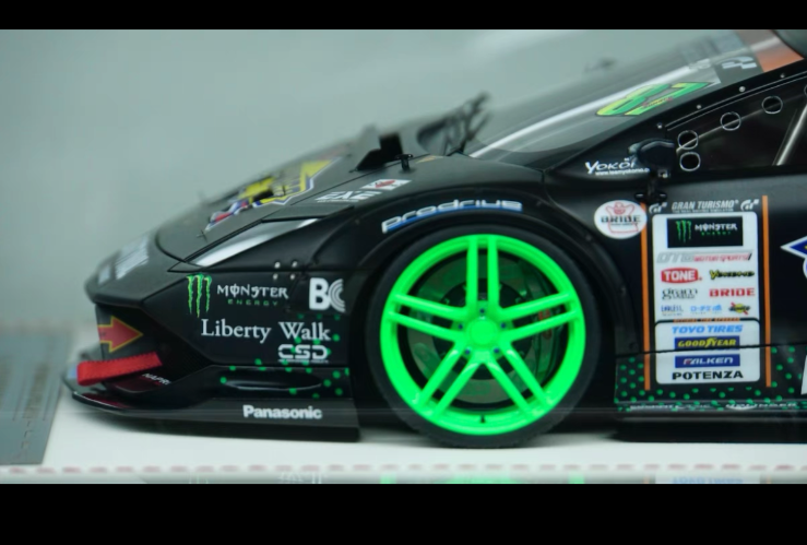 Lamborghini Murcielago LBWK (Monster Drift Decals) [Davis & Giovanni ...