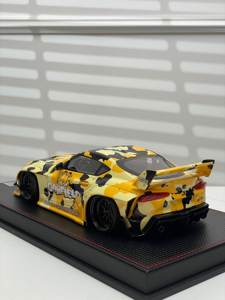 Toyota Supra LBWK (Garfield) [Runner] 1:18 scale