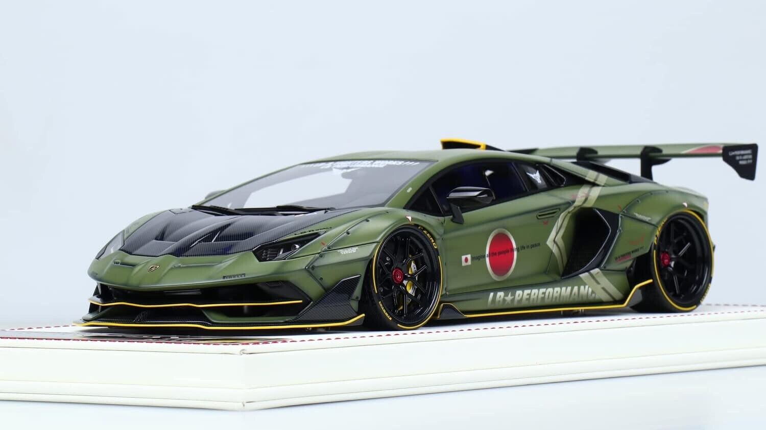 Lamborghini Aventador SVJ LBWK (Zero Fighter) [Davis & Giovanni] 1:18 ...