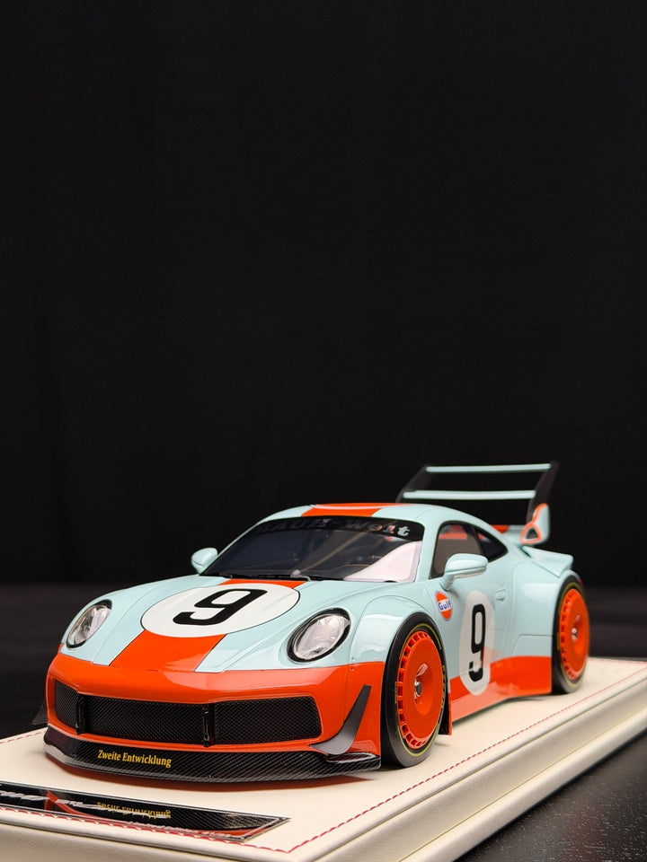 Porsche 911 Carrera S RWB (Gulf Livery) [VIP scale Models] 1/18 scale