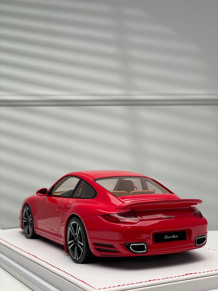 Porsche 997.2 911 Turbo (Red) [IVY Merit Model] 1/18 scale