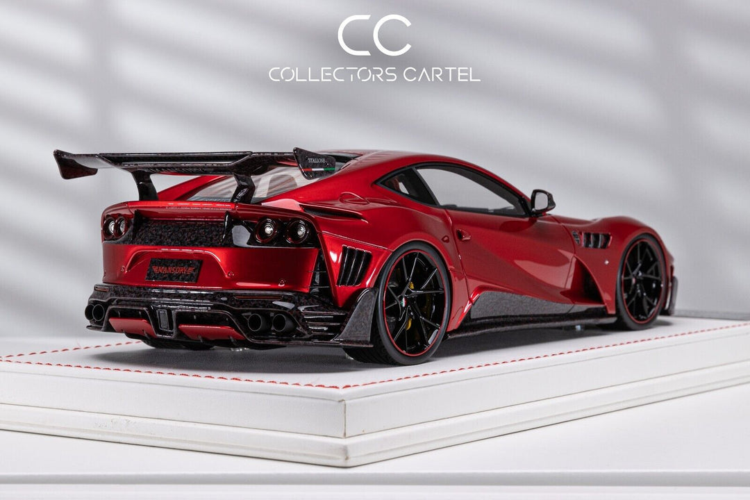 Ferrari 812 Stallone Mansory (Metallic Red) [Davis & Giovanni] 1/18 scale