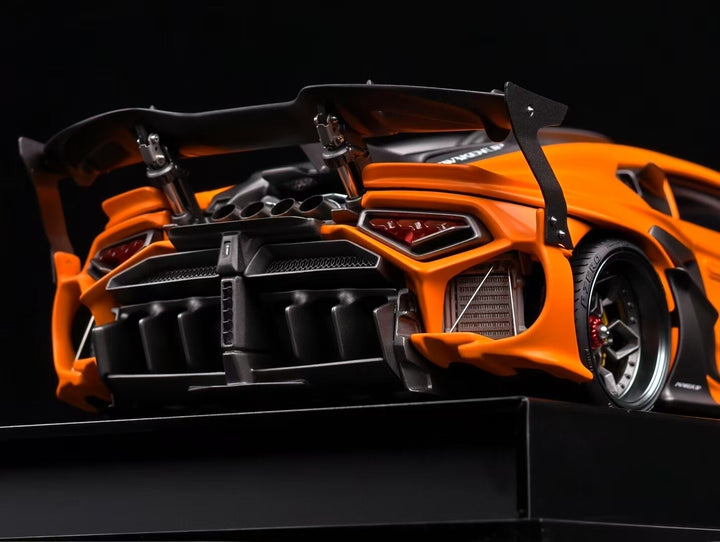 Lamborghini Huracan Awakenup-D661 (Orange) [DreamWalkers] 1/18 scale