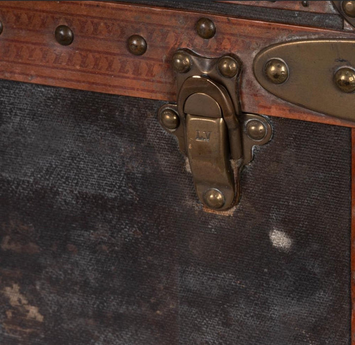 Genuine Vintage 1920-1930s Louis Vuitton Hardcase Trunk