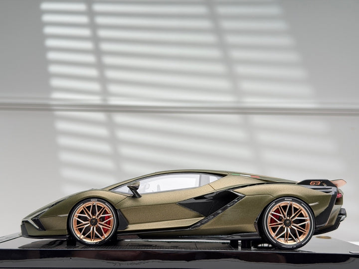 Lamborghini Sian FKP 37 (Verde Gea) [MR Collection] 1/18 scale