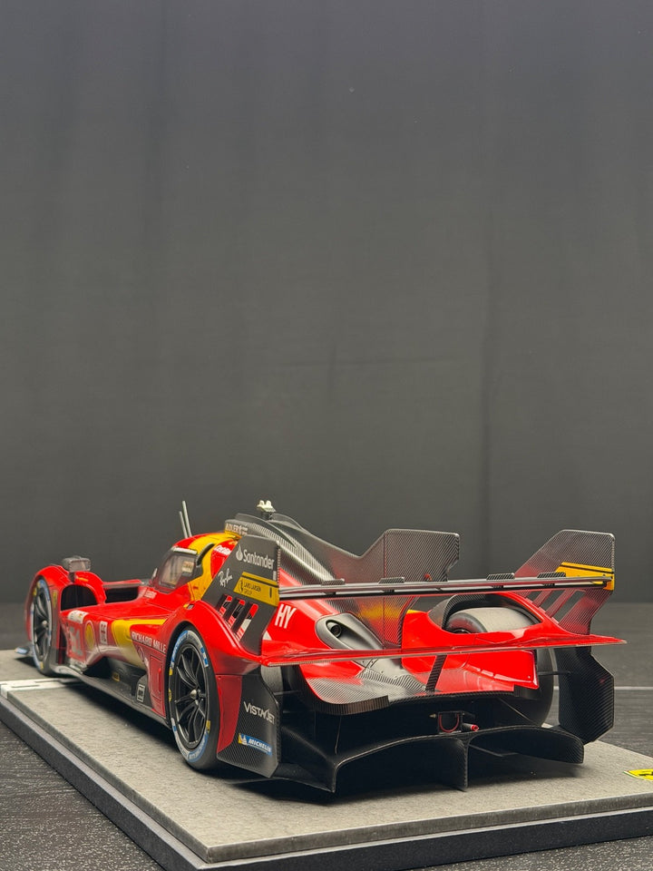 Ferrari 499P (2023 Le Mans GP Winner - Dirty Version) [BBR] 1:12 scale