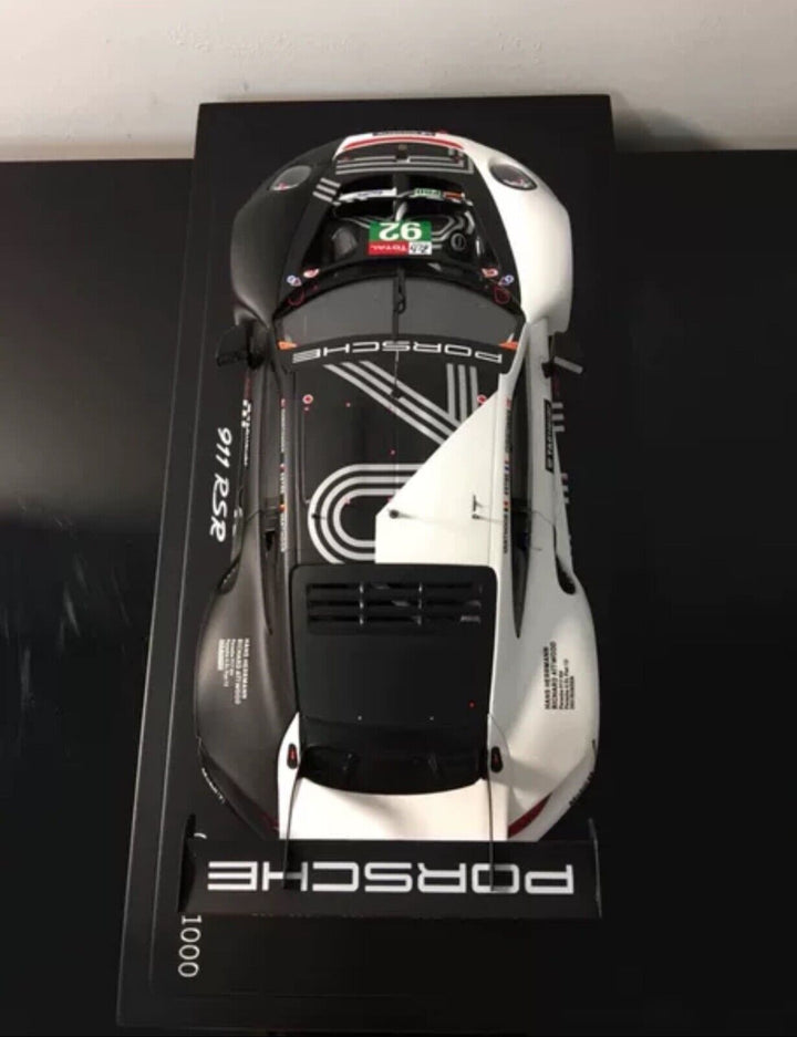Porsche 911 991-2 RSR (Team Porsche - Le Mans 2020) [Spark Model] 1/18 scale