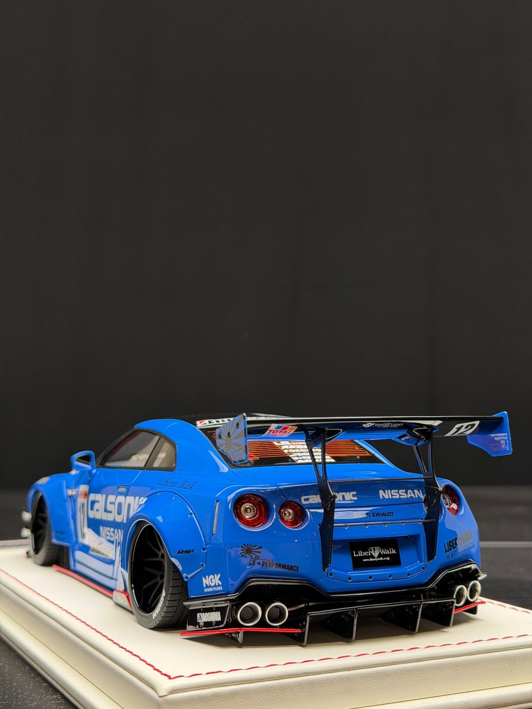 Nissan GT-R Type 2 LBWK (Blue/ CALSONIC Decals) [Davis & Giovanni] 1/1 ...