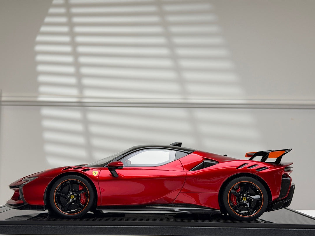 Ferrari SF90 XX Stradale (Metallic Red) [BBR] 1:12 scale