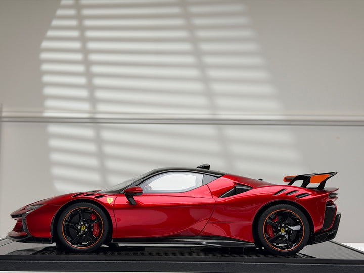 Ferrari SF90 XX Stradale (Metallic Red) [BBR] 1:12 scale