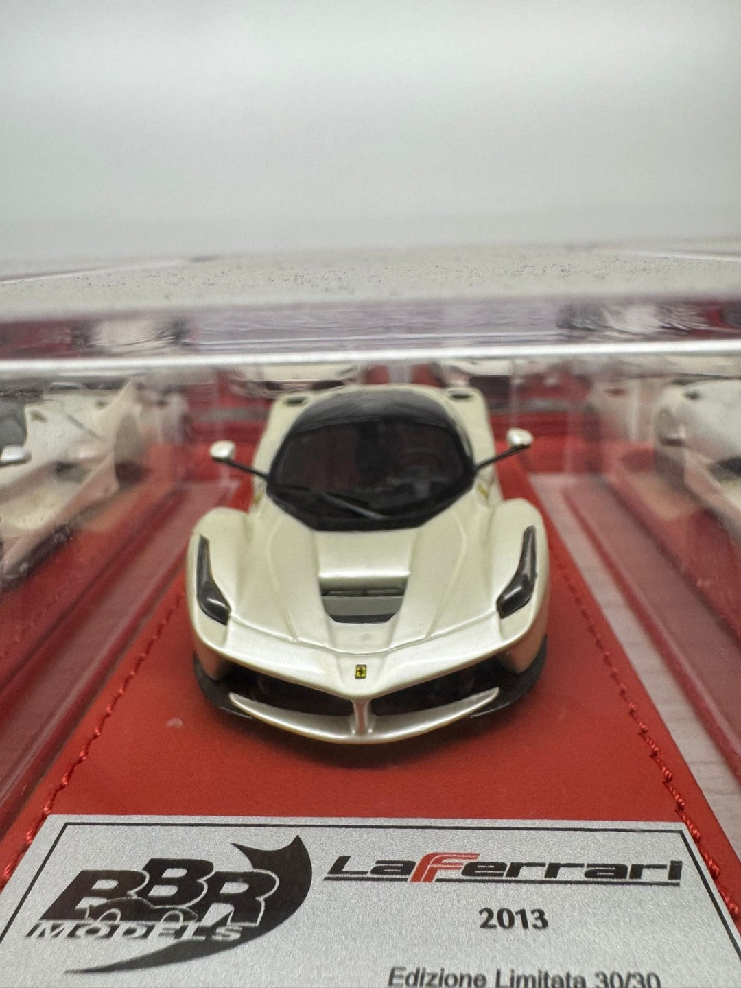 Ferrari LaFerrari (White) [BBR] 1:43 scale
