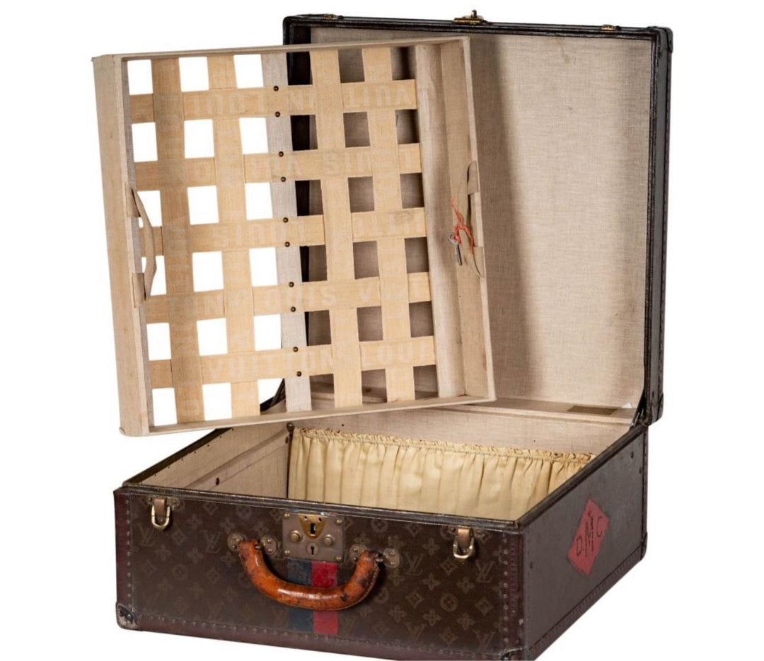 Genuine Vintage 1920-1930s Louis Vuitton Hardcase Trunk