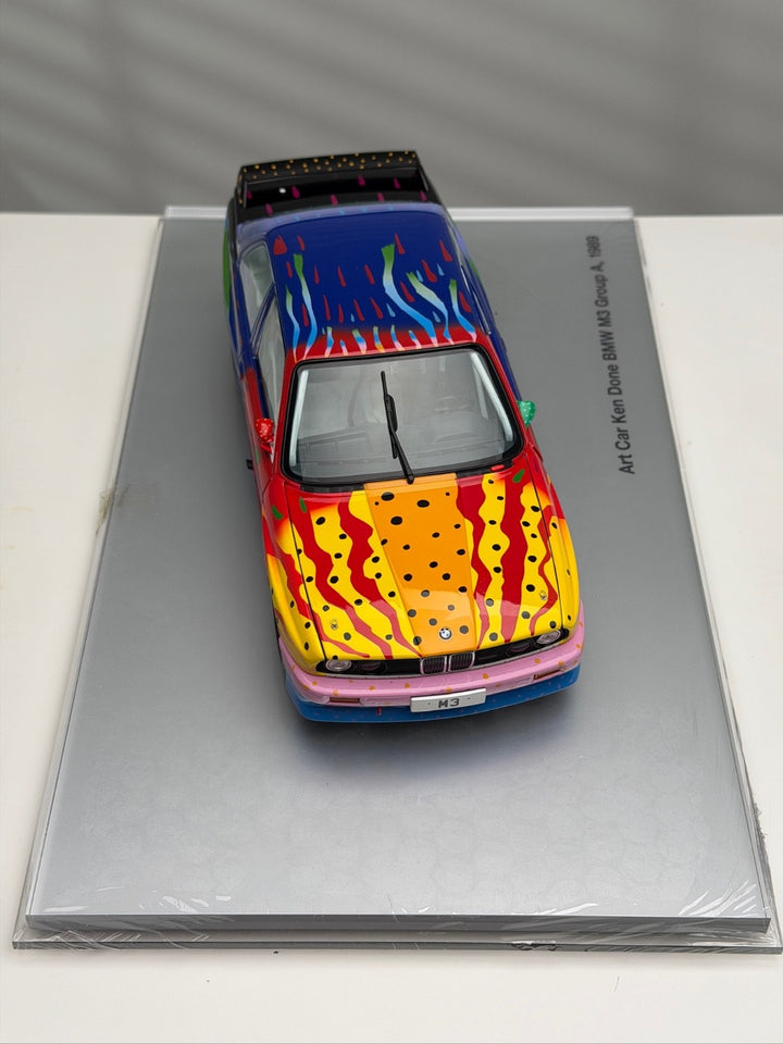 BMW M3 Group A (Ken Done - Art Car) [MINICHAMPS] 1/18 scale