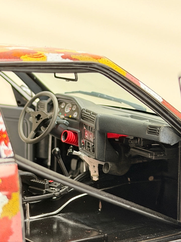 BMW M3 Group A (Michael Jagamara Nelson - Art Car) [MINICHAMPS] 1/18 scale