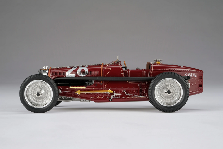 BUGATTI TYPE 59 (1934 MONACO GRAND PRIX - NUVOLARI) [Amalgam] 1:18 scale