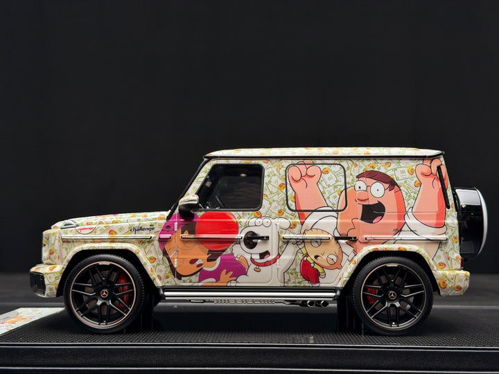 Mercedes-AMG G63 (Family Guy) [Dino Model] 1/18 scale