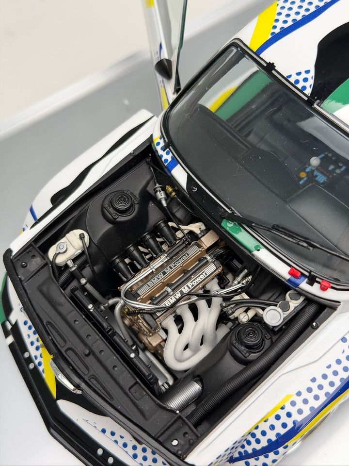 BMW 320i Group 5 (Roy Lichtenstein - Art Car) [MINICHAMPS] 1/18 scale