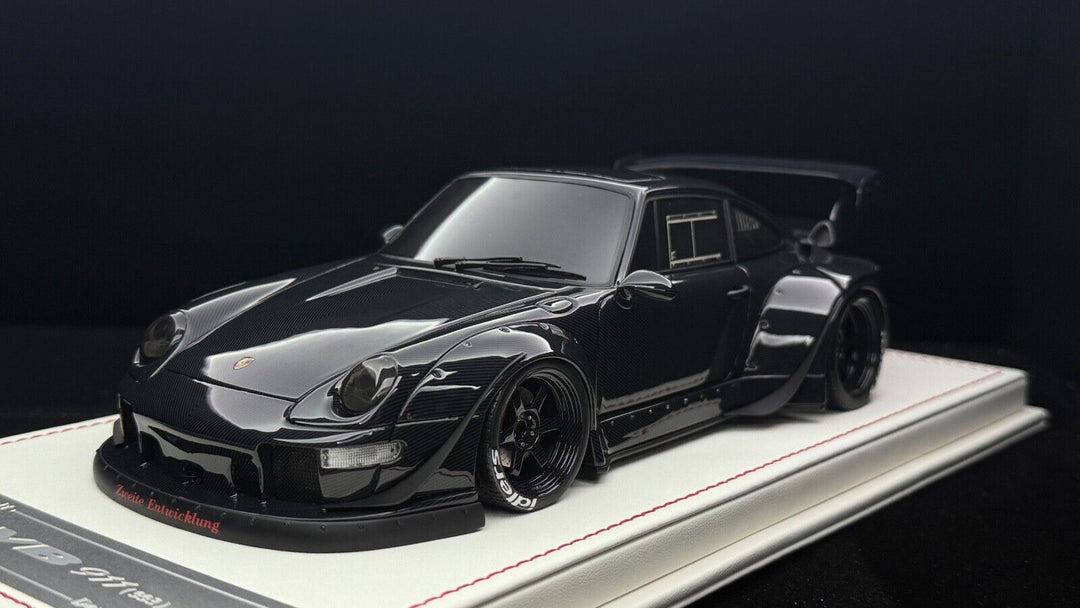 Porsche 911 RWB (Exposed Carbon Fiber) [Davis & Giovanni] 1:18 scale 1 OF 1