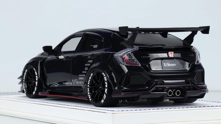 Honda Civic Type R Varis FK8 (Black) [M.S] 1:18 scale