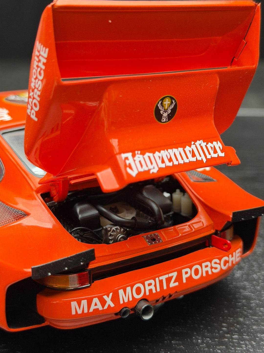 Porsche 934 RSR/ 935 Set (Jagermeister Livery) [Exoto] 1:18 scale