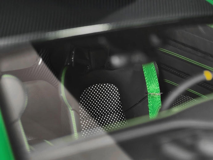 Porsche 911 GT3RS (Viper Green) [Davis & Giovanni] 1:18 scale