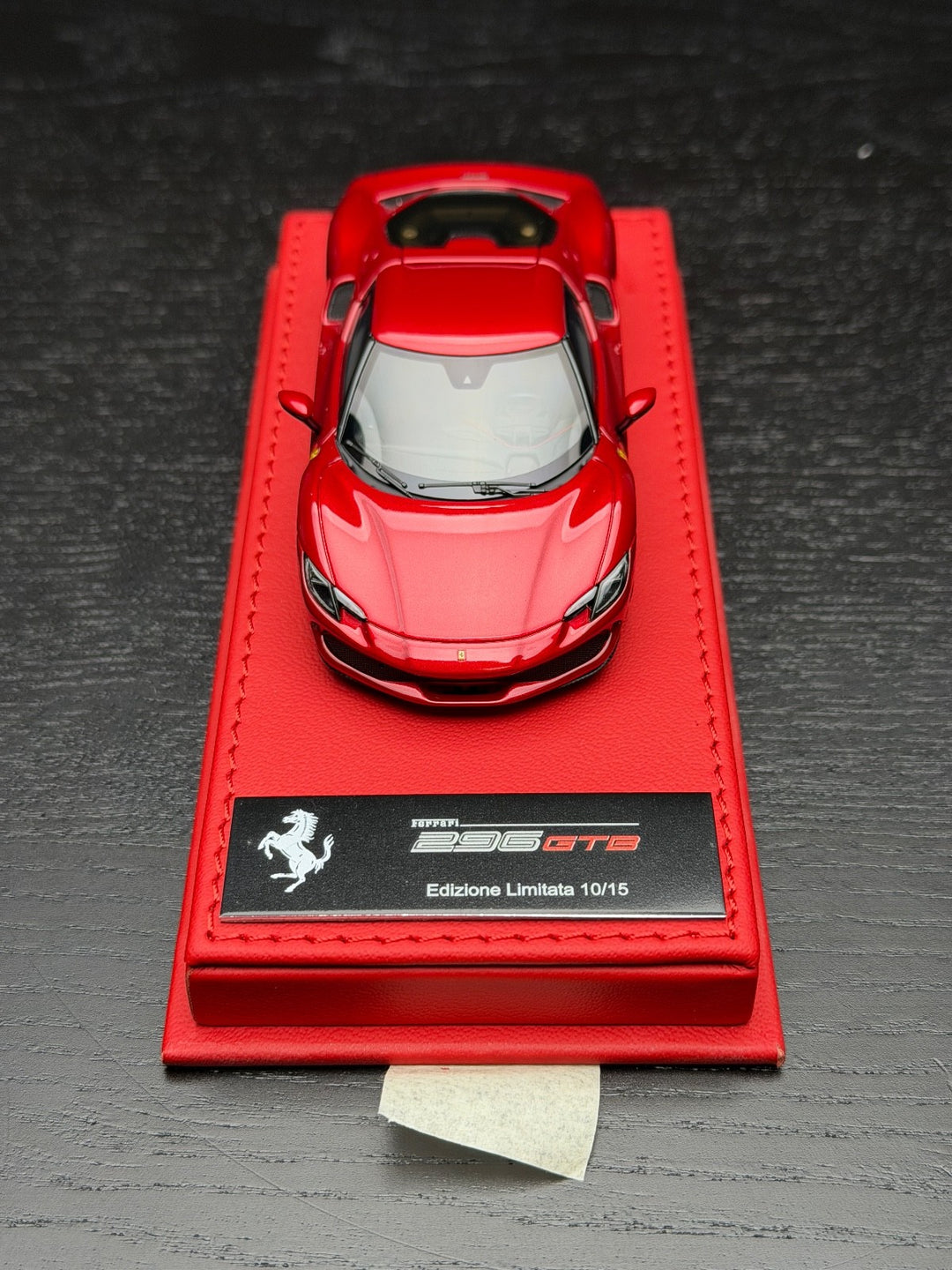 Ferrari 296 GTB (Gloss Red) [BBR] 1:43 scale