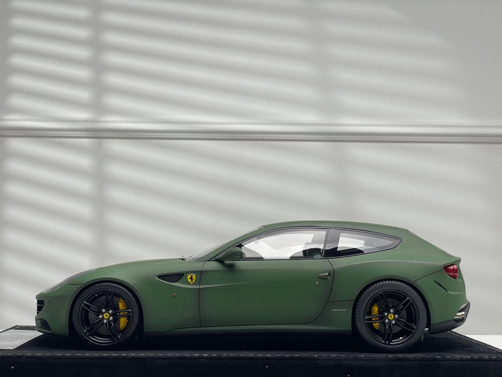 Ferrari FF (Matte Military Green) [Henson&Heaven] 1/18 scale