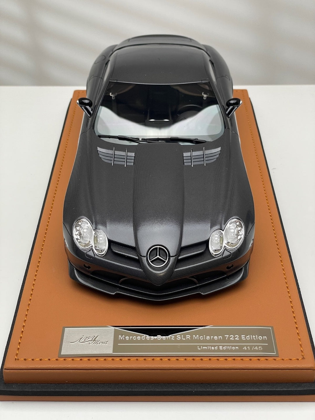 Mercedes-Benz SLR Mclaren 722 Edition (Carbon Fiber)[Ivy Merit Model] 1/18 scale